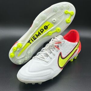 Nike Tiempo Legend 9 Elite AG Crimson Men’s Soccer Cleats DB0824-177 Size 10 New